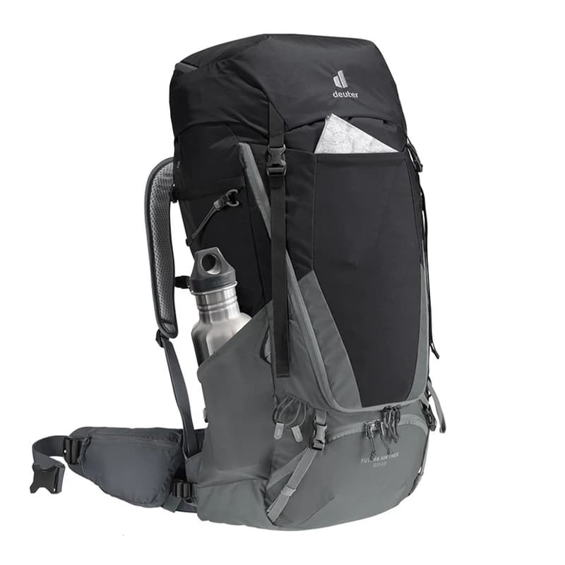 کوله پشتی دیوتر Futura Air Trek 60+10L ظرفیت 60+10 لیتر — تصویر ۶