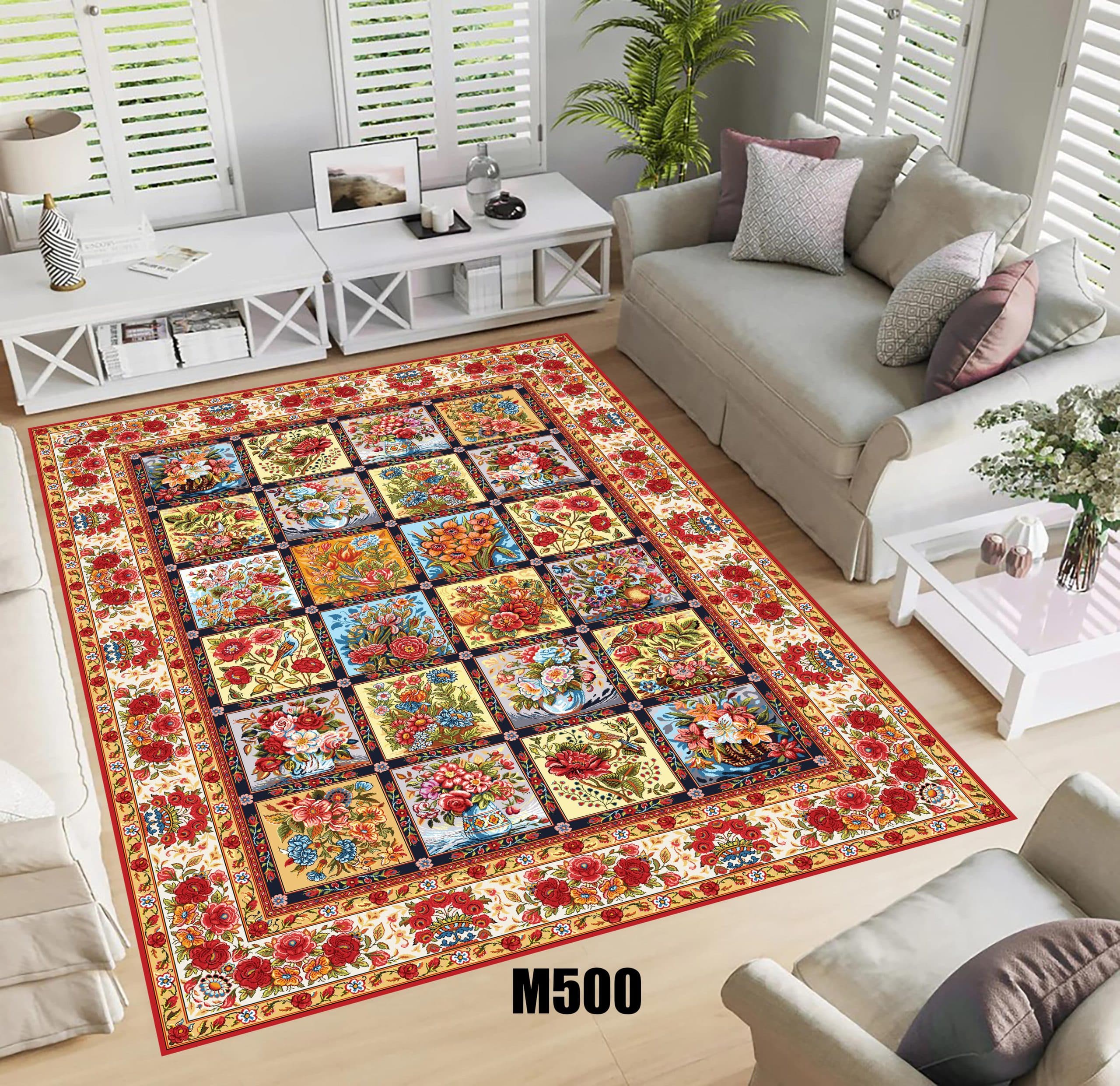 قالیجه طرح مدرن کد RUG-MOD-116
