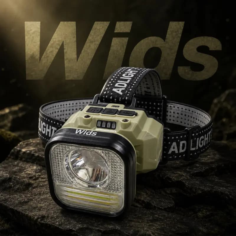 چراغ پیشانی-دوچرخه ویدز مدل HX-825XS — تصویر ۷
