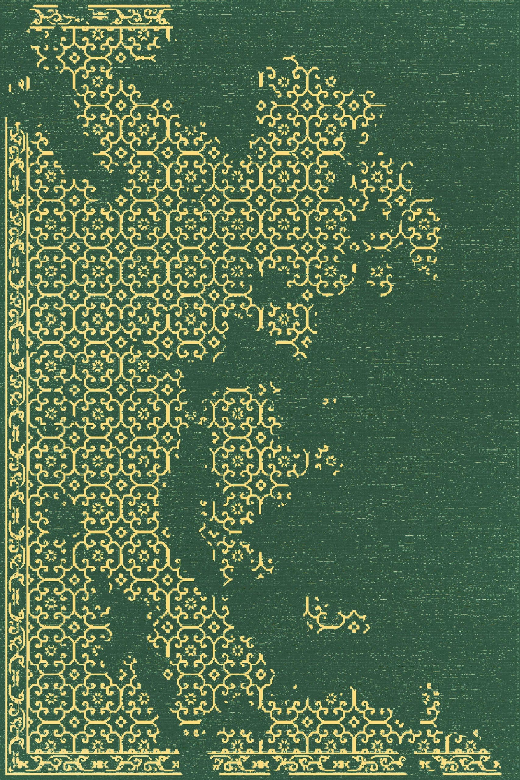 قالیجه طرح مدرن کد RUG-MOD-112 — تصویر ۲