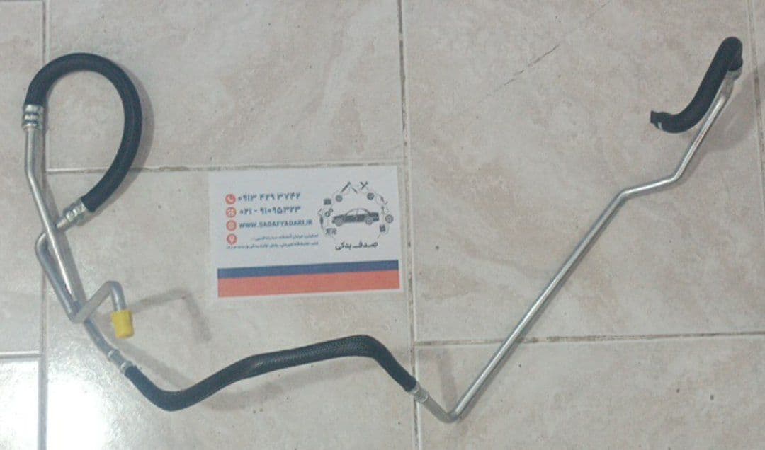 لوله فشار ضعیف پمپ هیدرولیک فرمان پژو 206 ایساکو