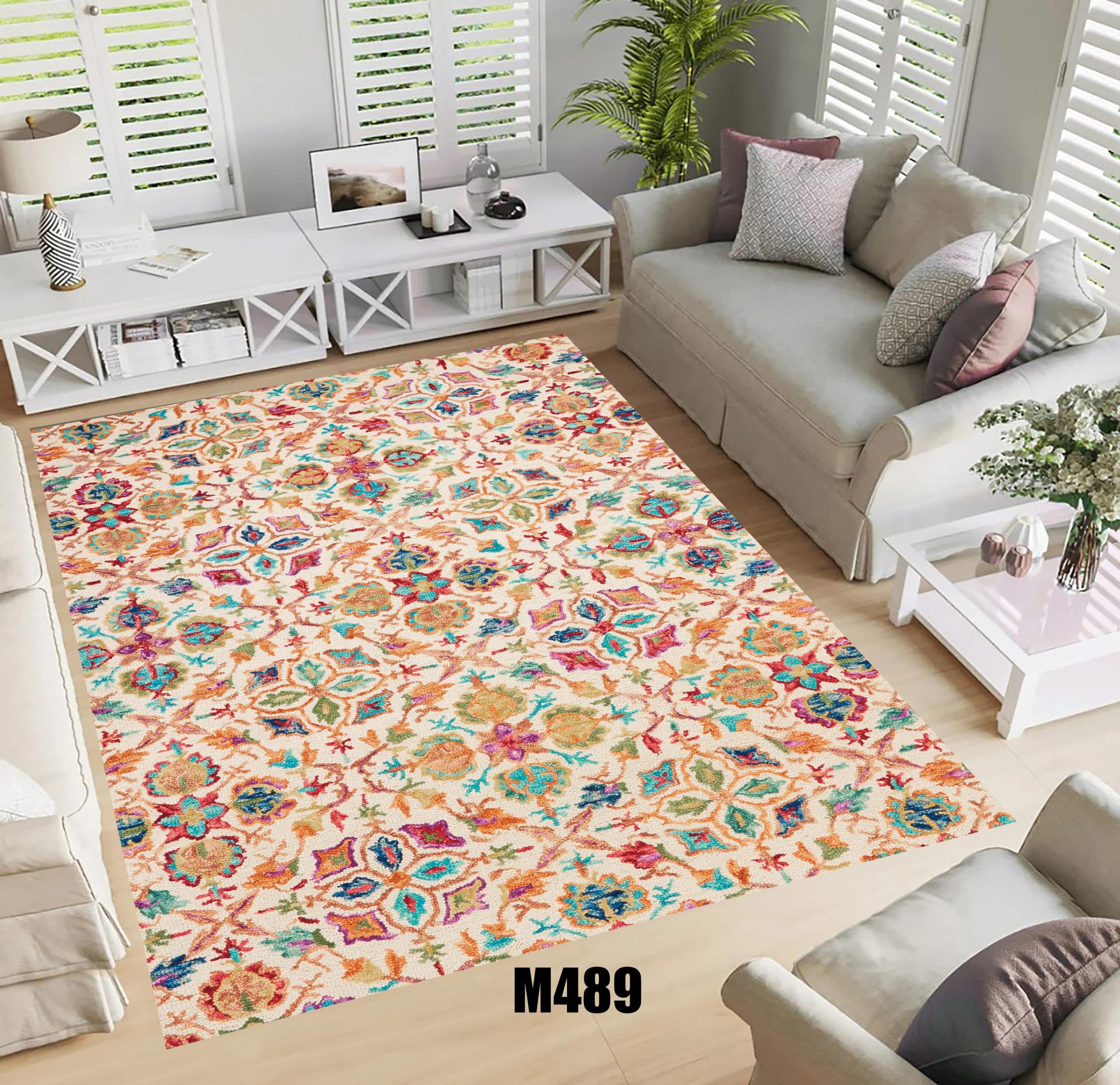 قالیجه طرح مدرن کد RUG-MOD-106