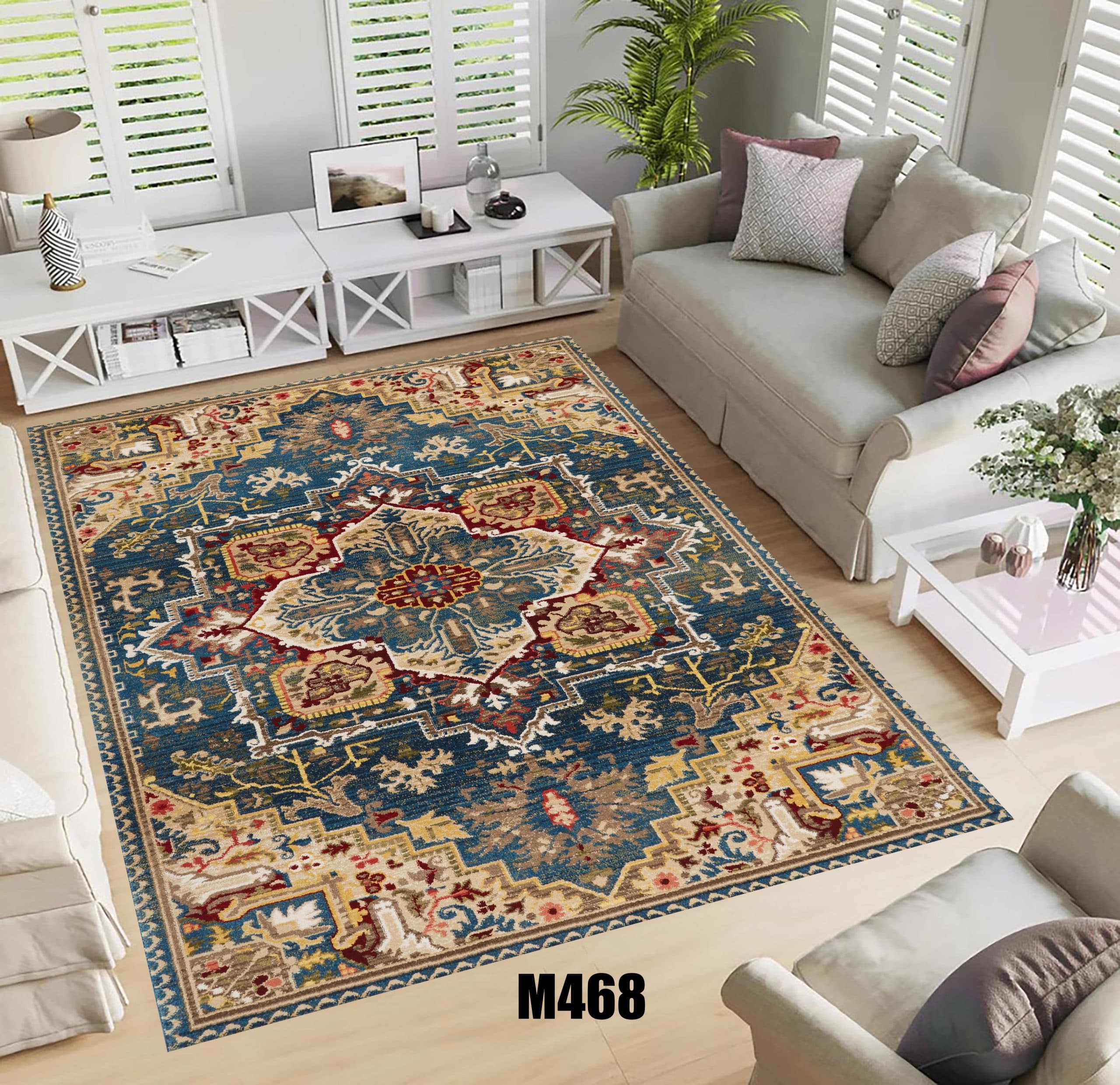 قالیجه طرح مدرن کد RUG-MOD-086
