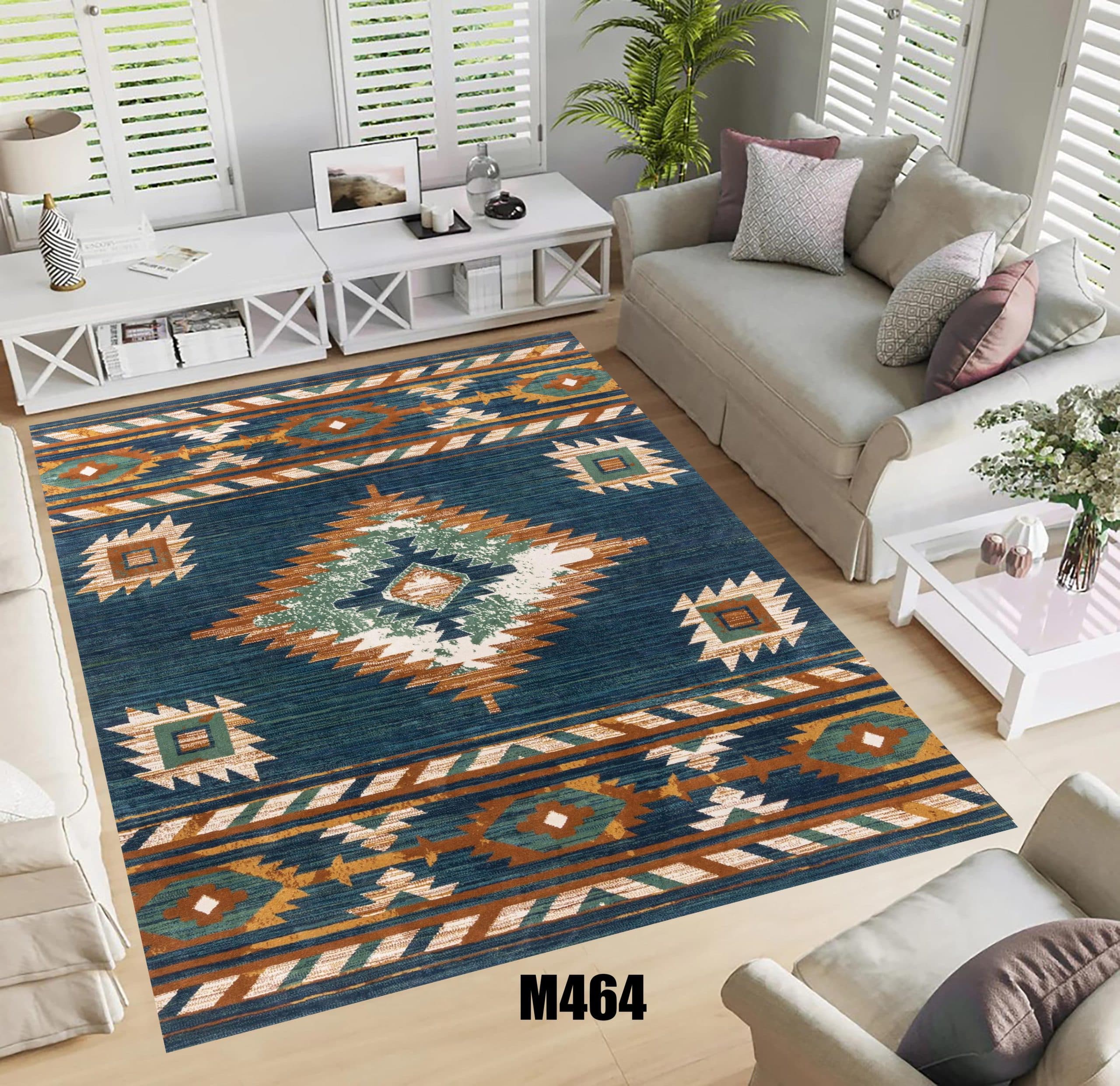 قالیجه طرح مدرن کد RUG-MOD-082