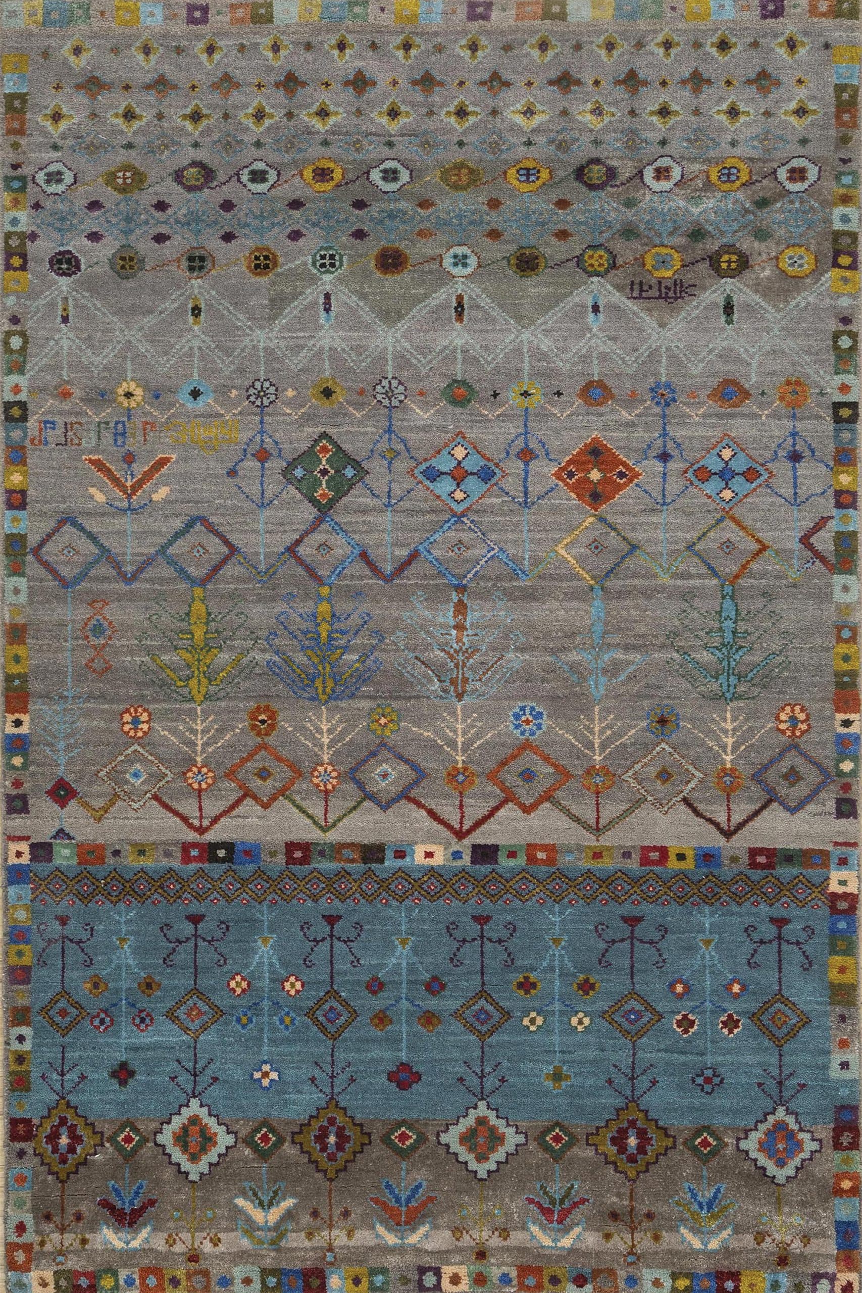 قالیجه طرح مدرن کد RUG-MOD-081 — تصویر ۲