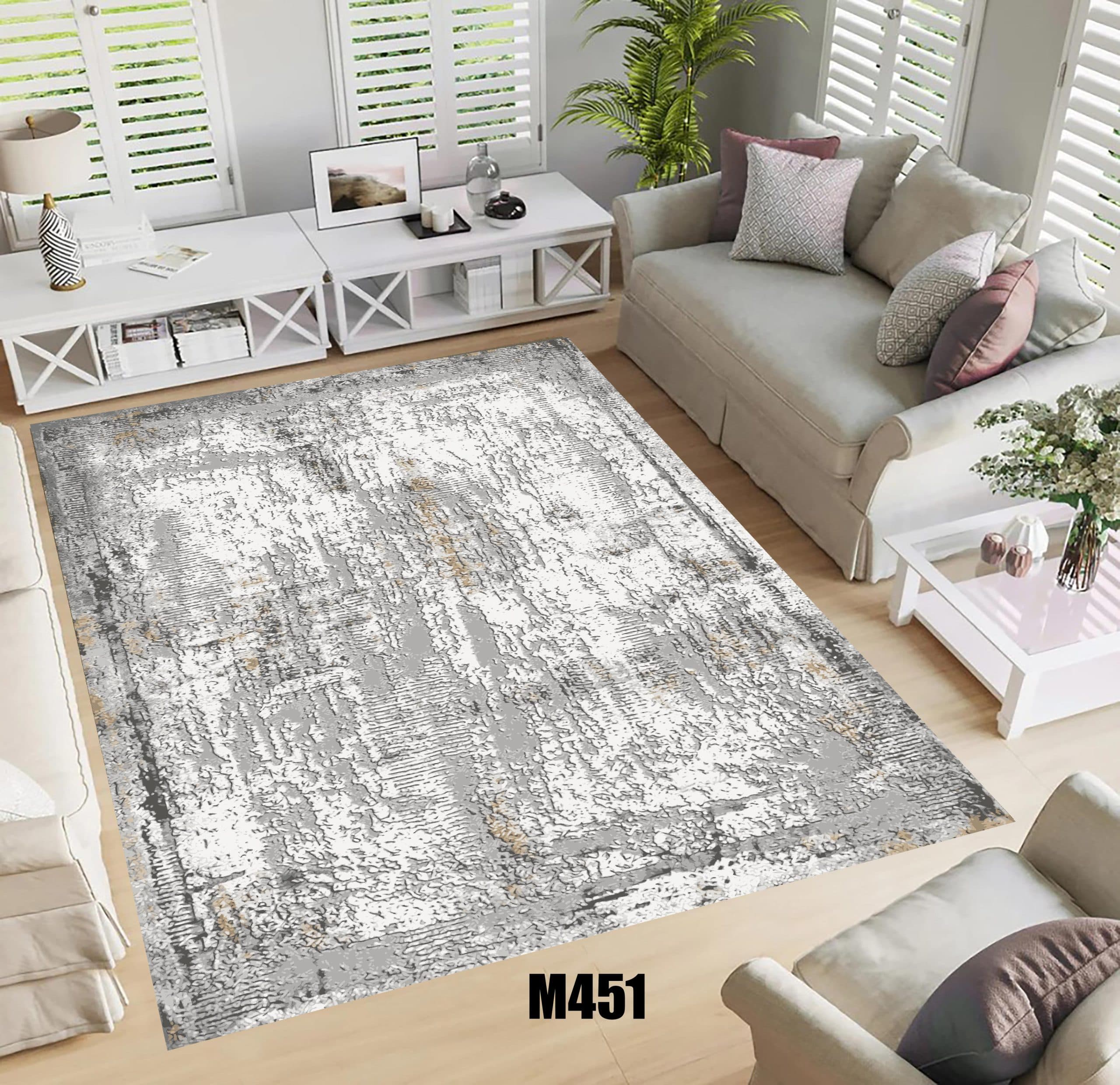 قالیجه طرح مدرن کد RUG-MOD-070