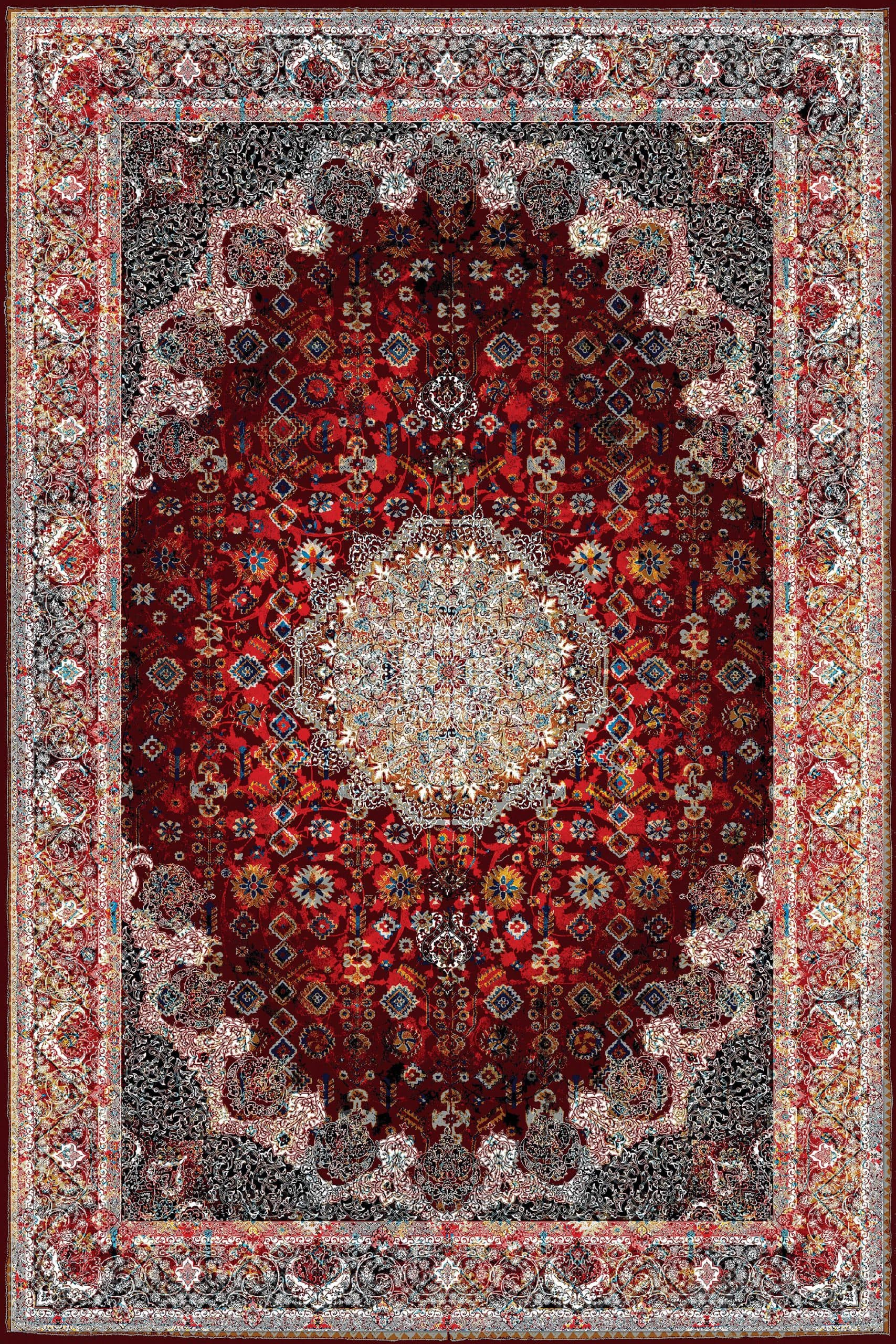 قالیجه طرح مدرن کد RUG-MOD-062 — تصویر ۲