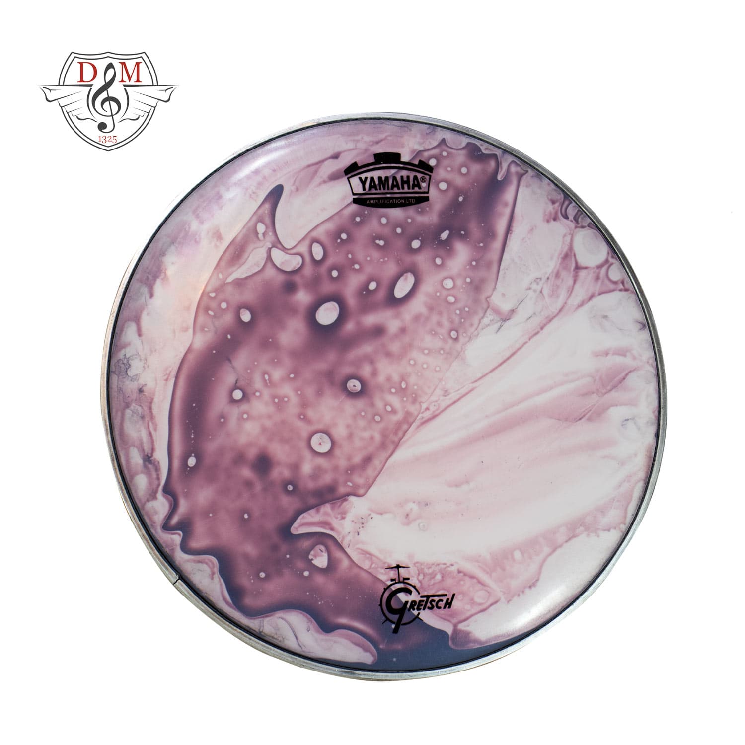 پوست رو سایدرام Yamaha مدل روغنی