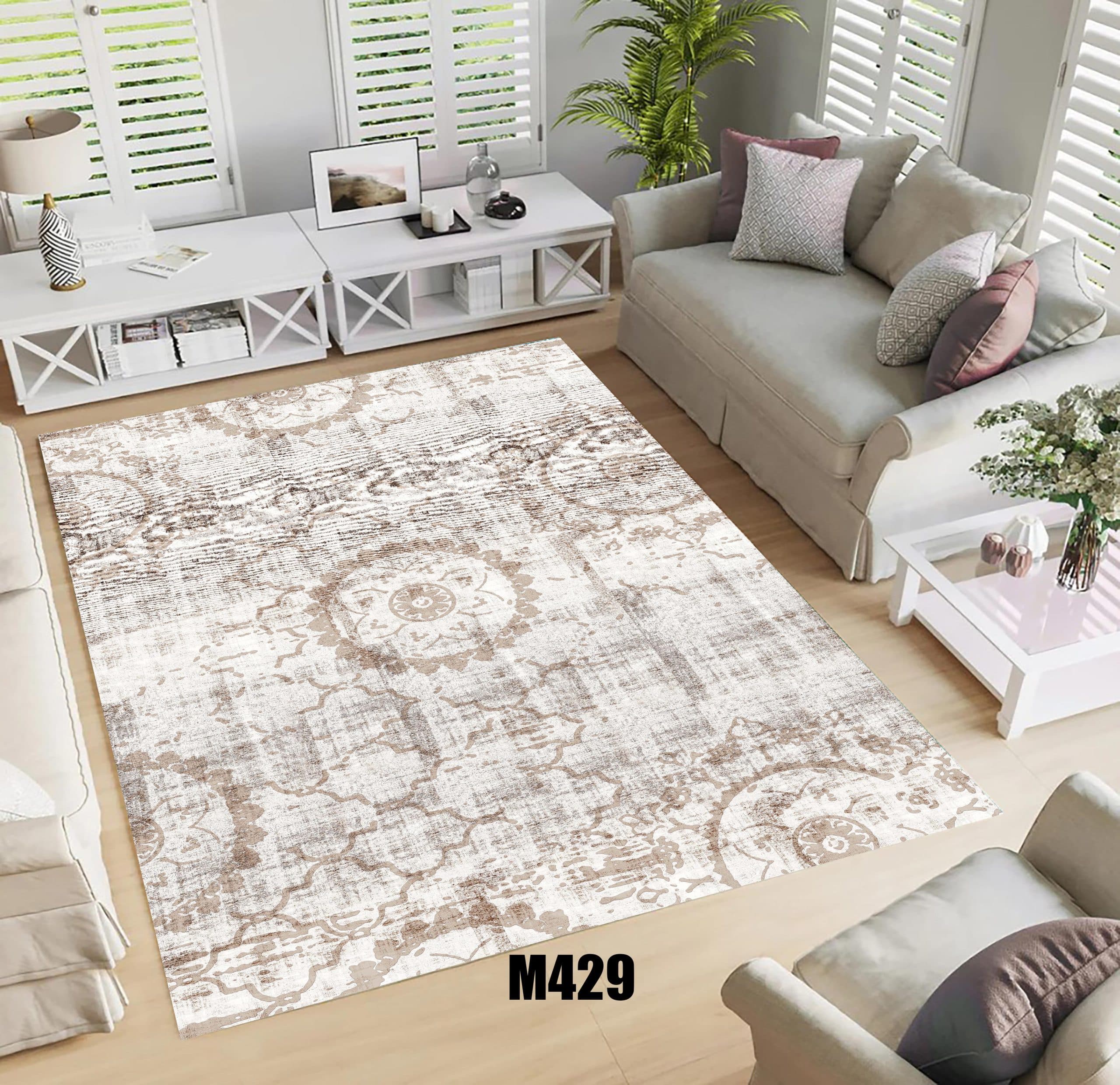 قالیجه طرح مدرن کد RUG-MOD-048