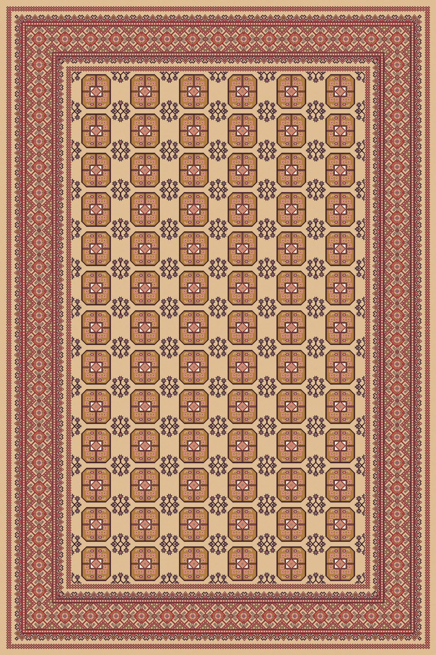 قالیجه طرح مدرن کد RUG-MOD-041 — تصویر ۲