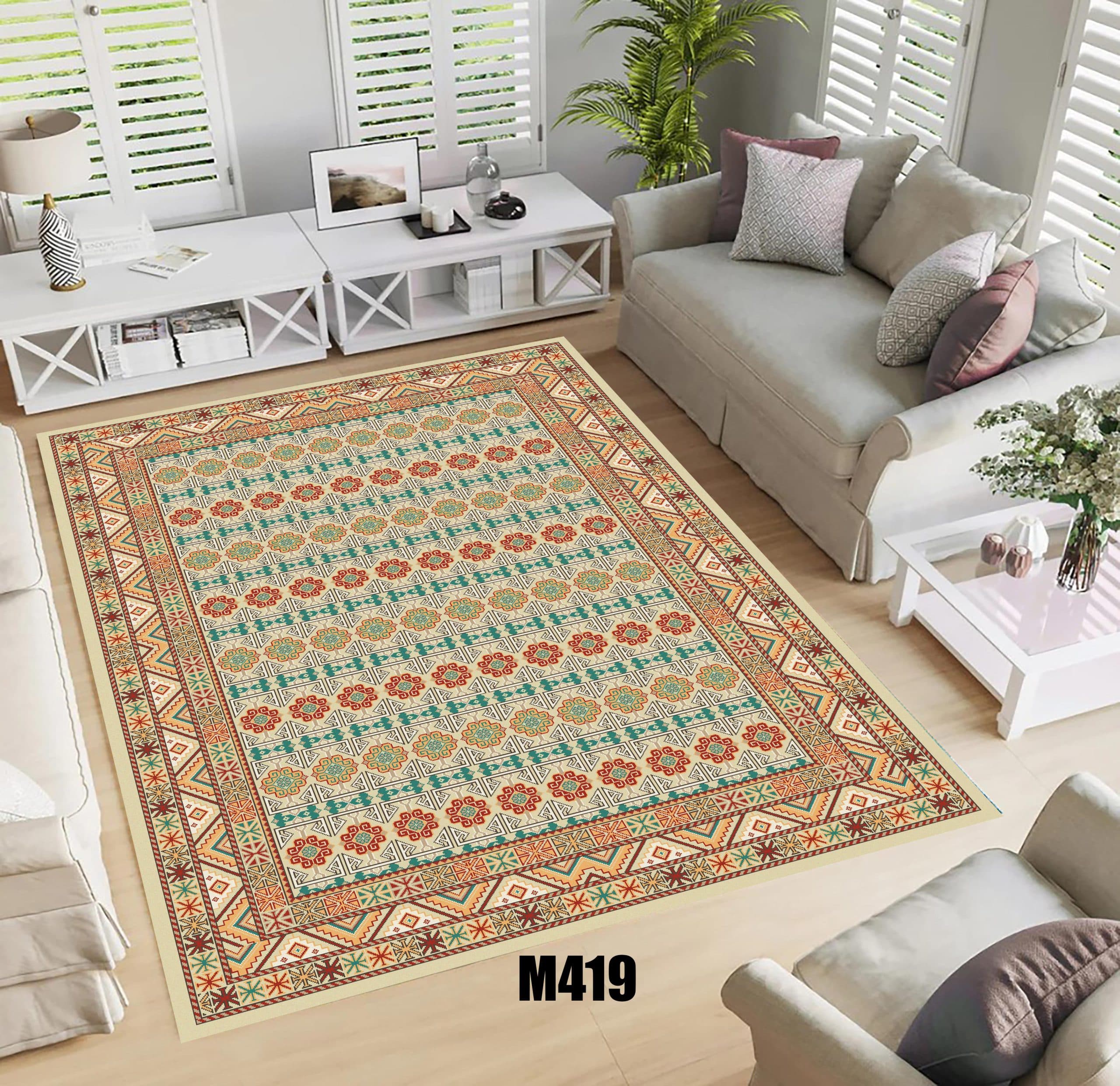قالیجه طرح مدرن کد RUG-MOD-039