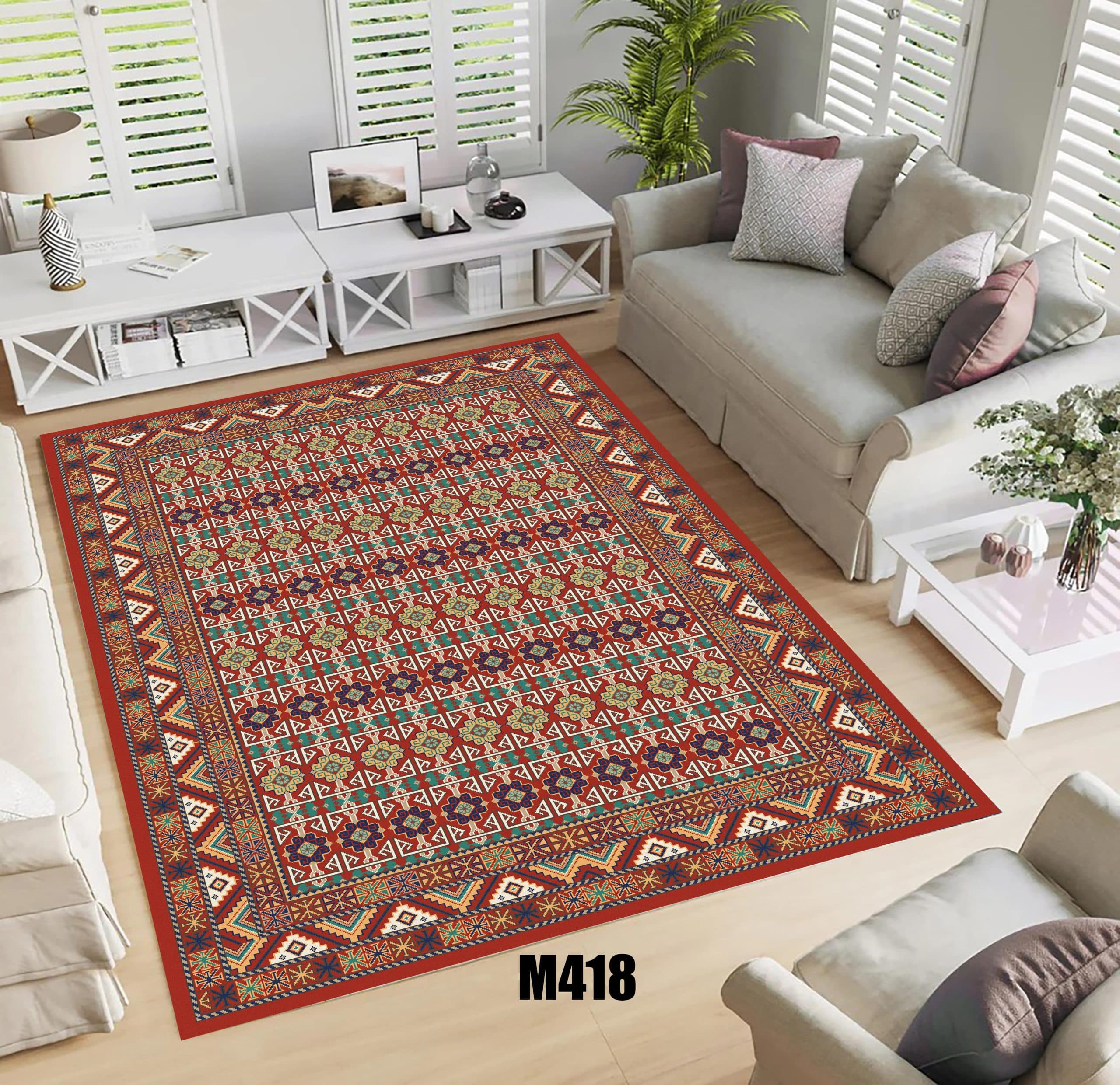 قالیجه طرح مدرن کد RUG-MOD-038