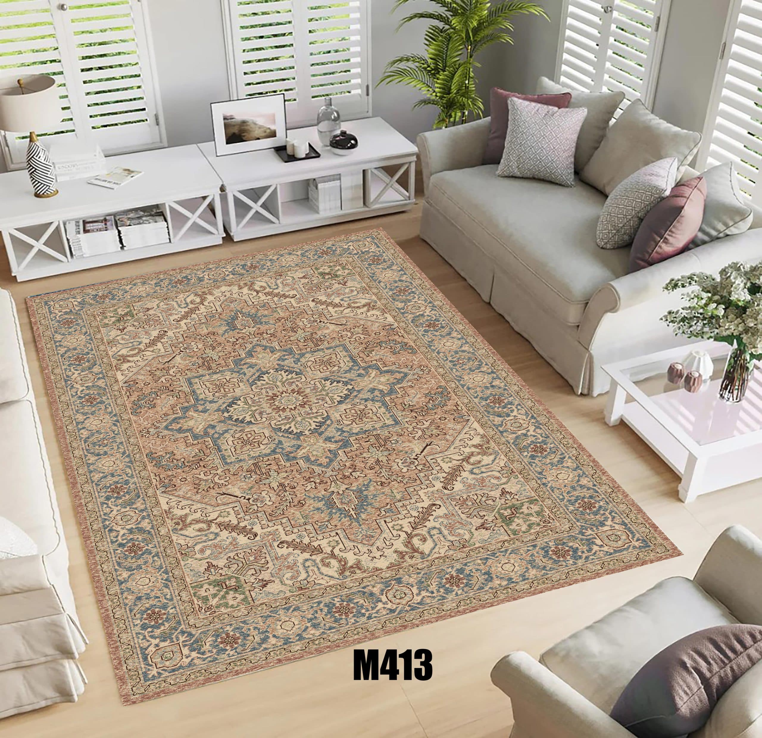 قالیجه طرح مدرن کد RUG-MOD-035