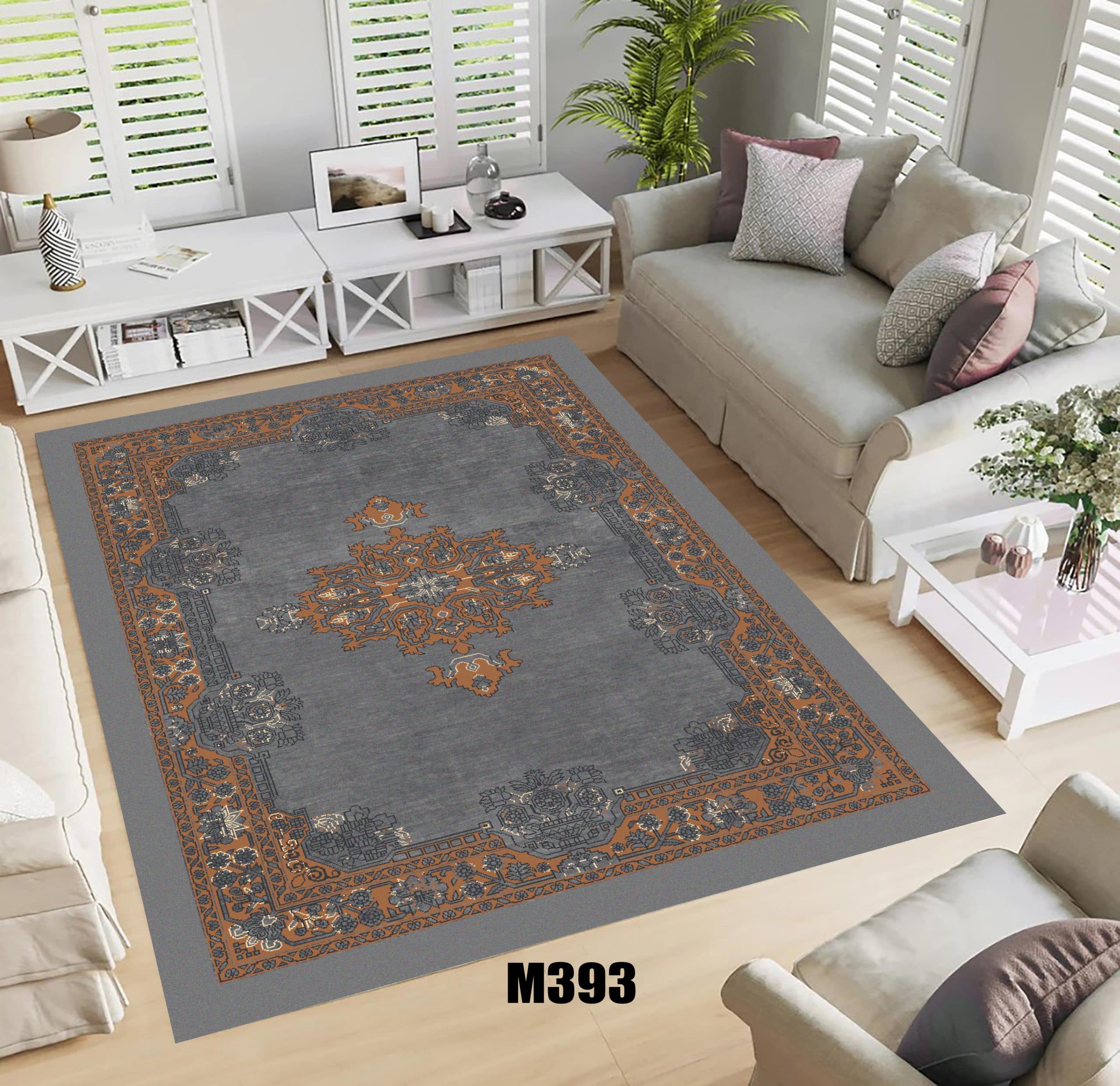 قالیجه طرح مدرن کد RUG-MOD-017