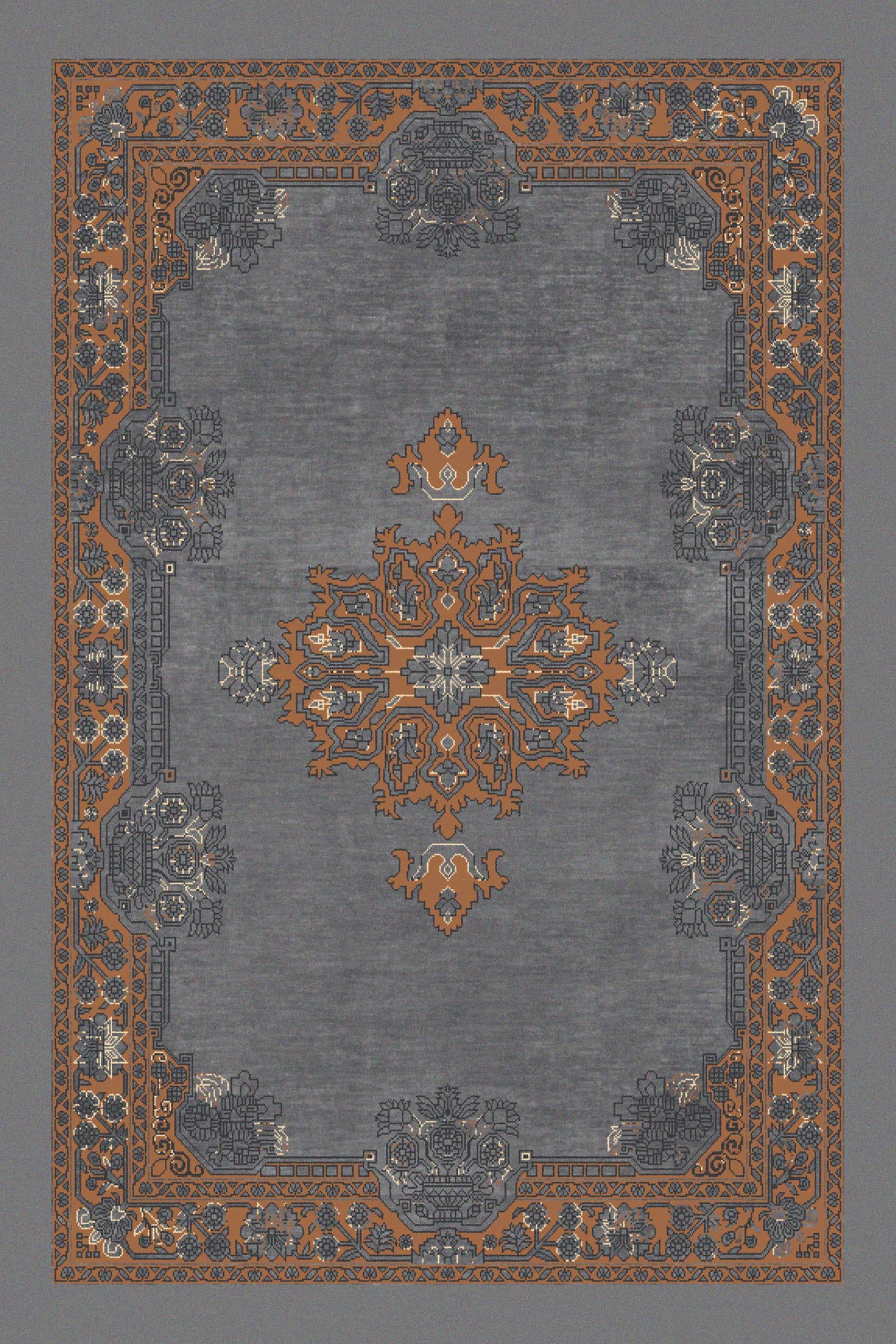 قالیجه طرح مدرن کد RUG-MOD-017 — تصویر ۲