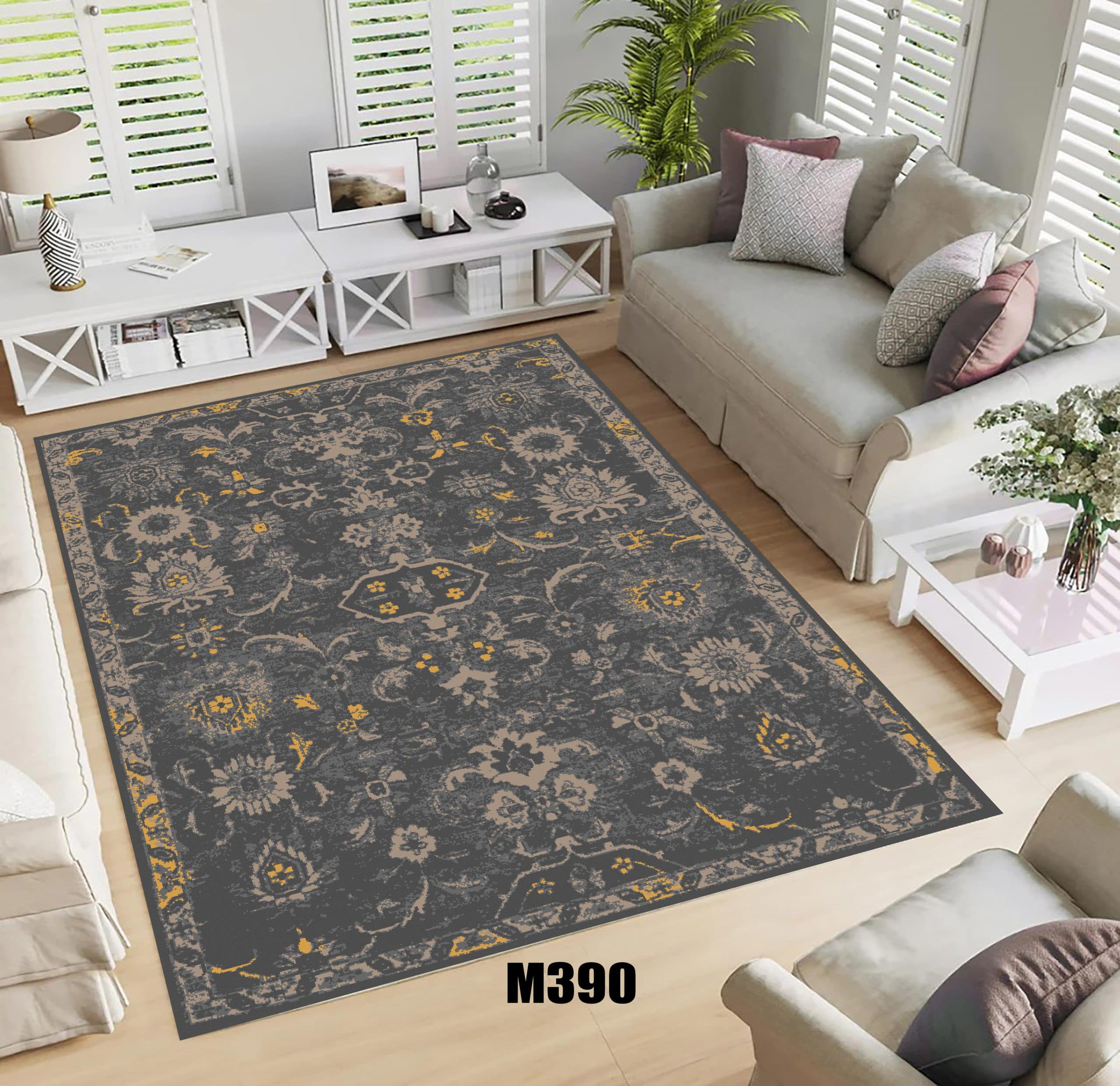 قالیجه طرح مدرن کد RUG-MOD-014