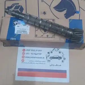 شفت خروجی گیربکس 14 دندانه پژو 206 ایساکو