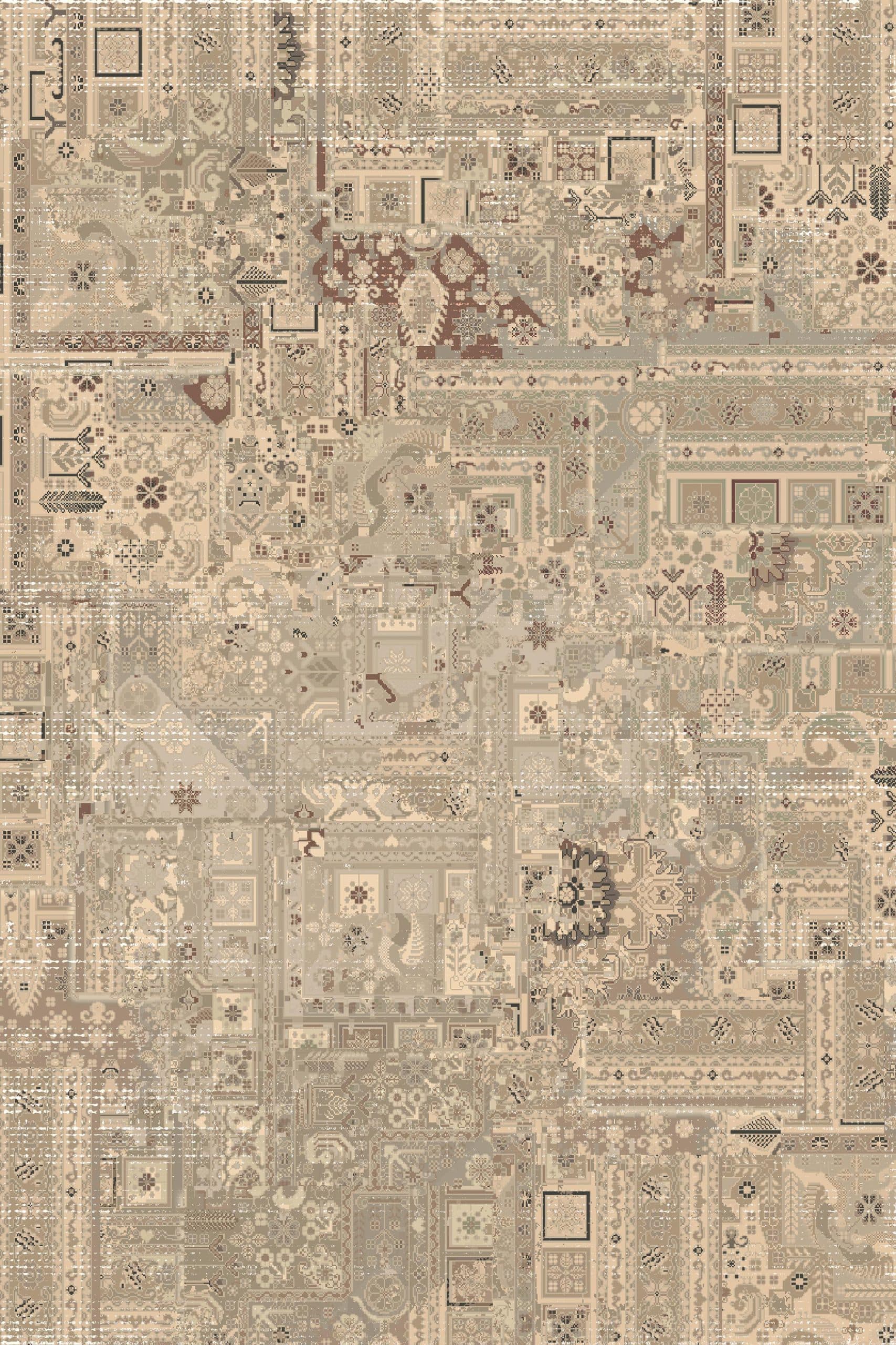 قالیجه طرح مدرن کد RUG-MOD-007 — تصویر ۲