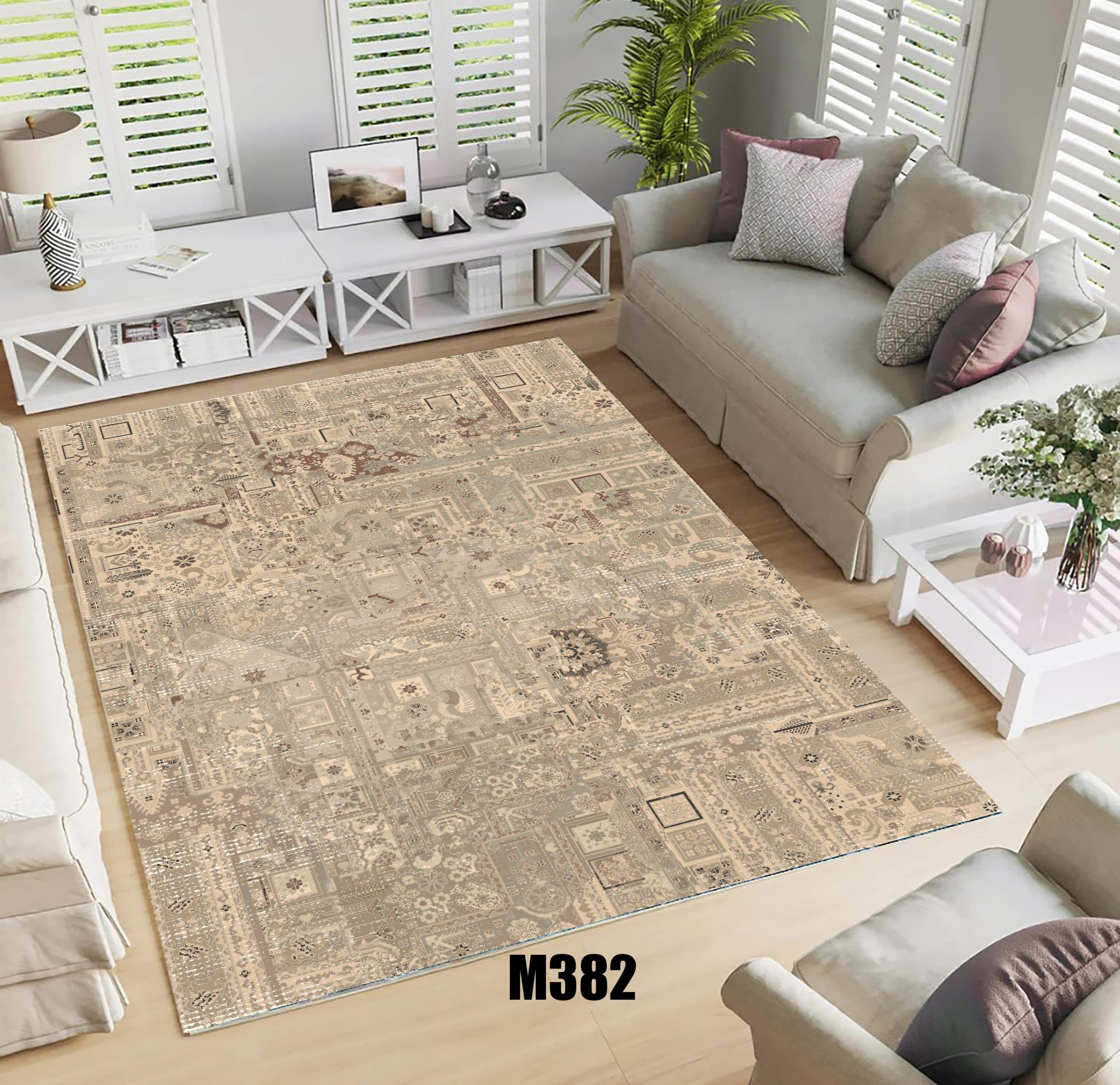 قالیجه طرح مدرن کد RUG-MOD-007