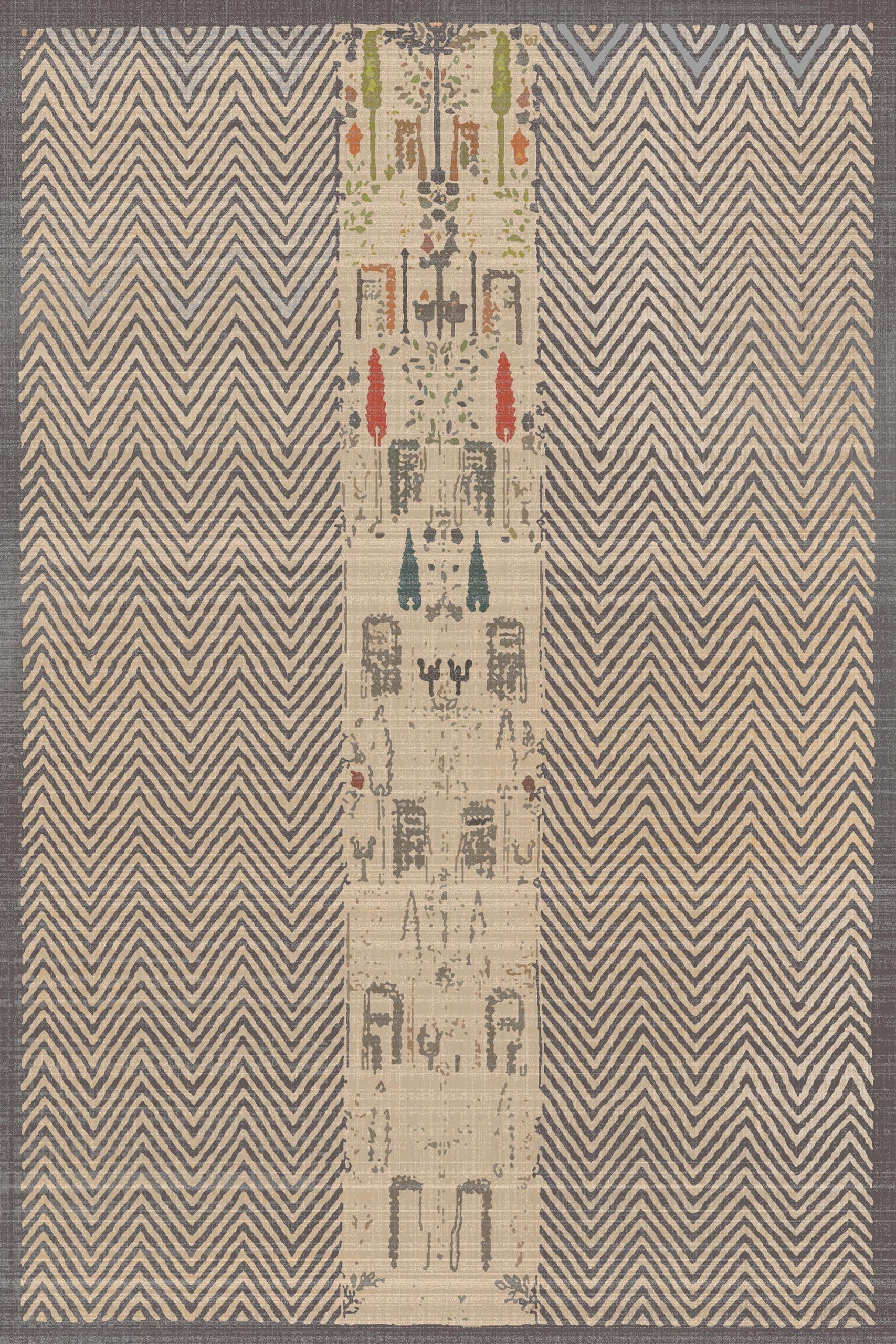 قالیجه طرح مدرن کد RUG-MOD-005 — تصویر ۲