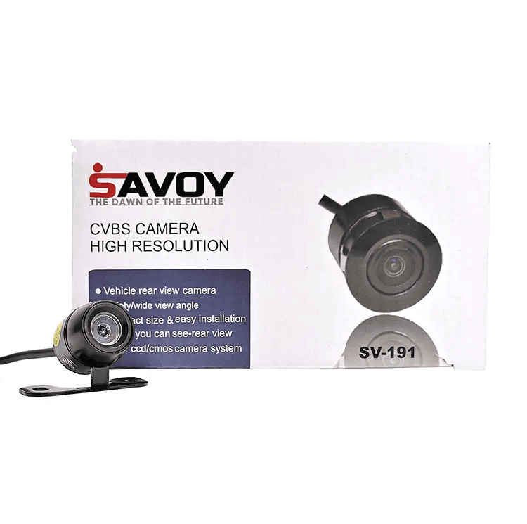 دوربین دنده عقب ساووی مدل SV-191 سری جدید