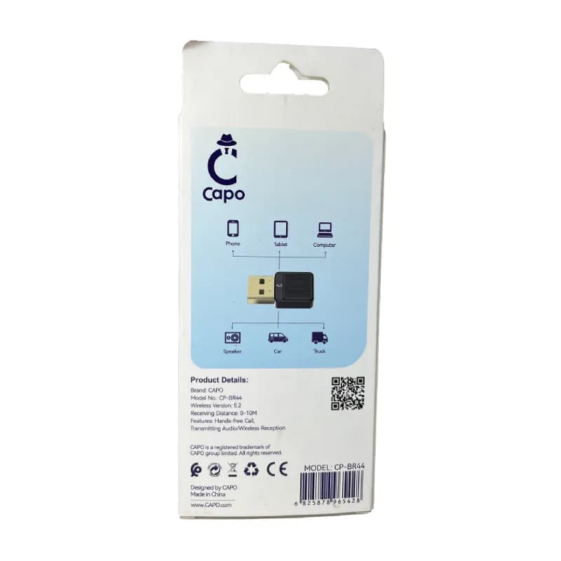 بلوتوث برند CAPO مدل CPM -BR44 — تصویر ۲