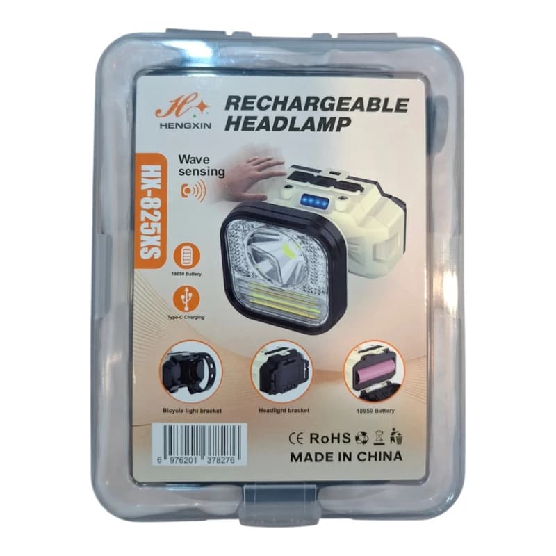 چراغ پیشانی (هدلایت) مدل HX-825XS — تصویر ۴