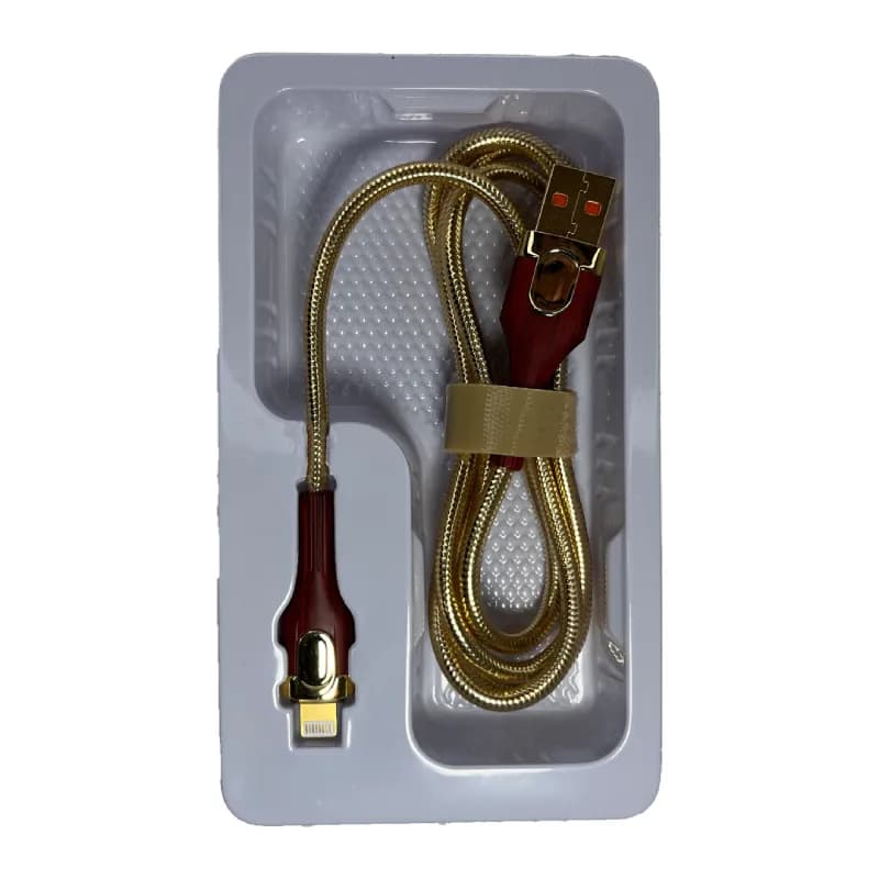 کابل شارژ USB-IPHON برند LDINIO — تصویر ۲