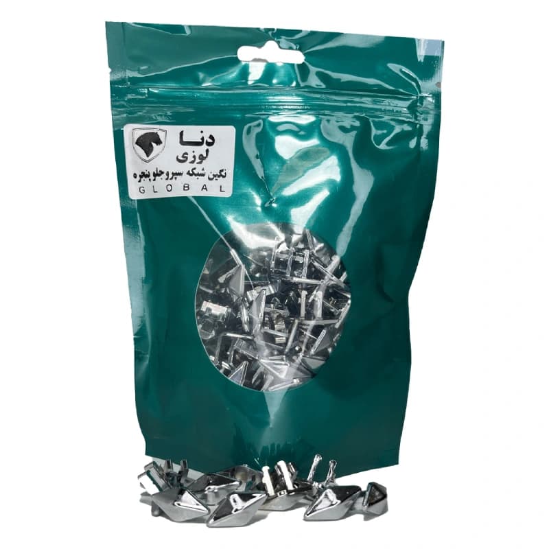نگین جلو پنجره سپر خودرو دنا لوزی — تصویر ۵