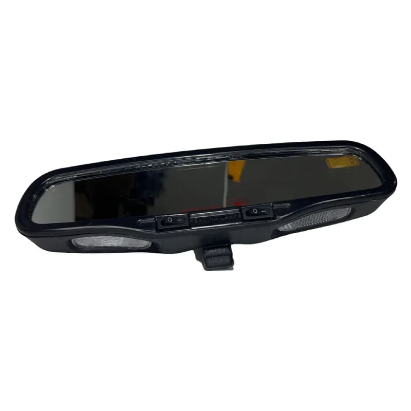 آینه کاپریسی درجه دار دیجیتال مشکی سنسور درب دار — تصویر ۷