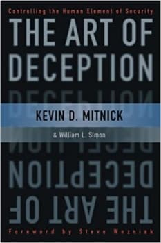 کتاب The Art of Deception: Controlling the Human Element of Security