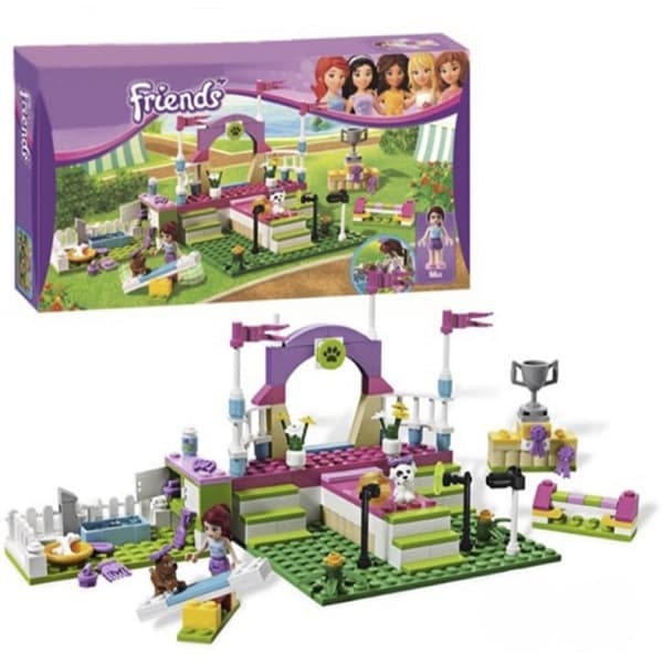 ساختنی طرح مسابقه سگ برتر مدل فرندز کد 10159 — تصویر ۳