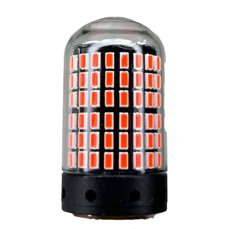 فندوقی 144 تایی LED دو کنتاک قرمز برند STCO — تصویر ۲