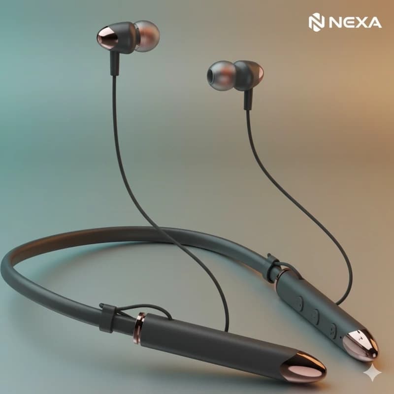 هندزفری بلوتوث پشت گردنی نکسا (NEXA) مدل N-16