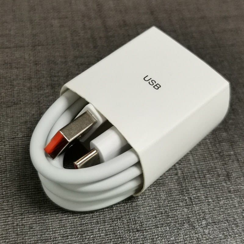 کابل شارژ اورجینال توربو 6A شیائومی — تصویر ۲