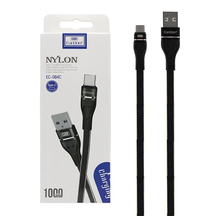 کابل تبدیل USB به Earldom EC-084C Type_C