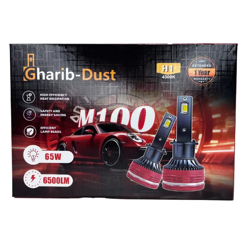هدلایت GHARIB نچرال آفتابی مدل M100 پایه H1 — تصویر ۲