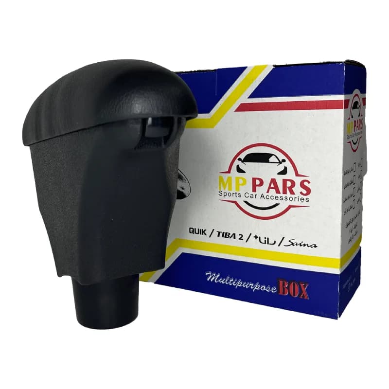 کنسول وسط خودرو ساینا/کوییک/رانا+/تیبا2 برند MP — تصویر ۳