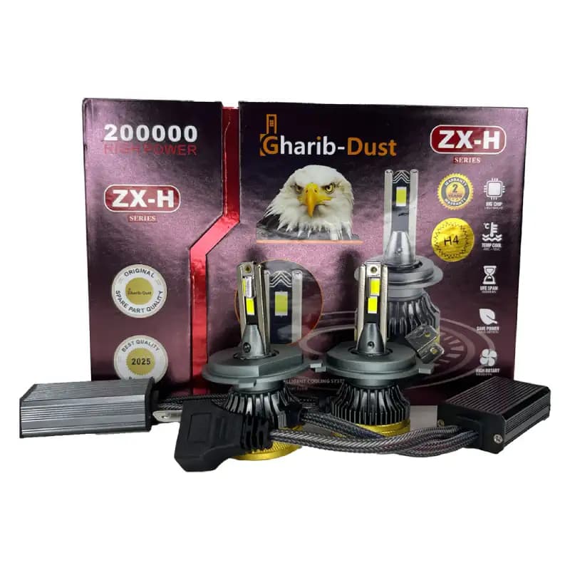 هدلایت GHARIB مدل ZX-H پایه H4