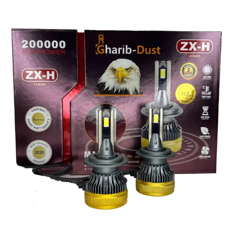 هدلایت GHARIB مدل ZX-H پایه H7