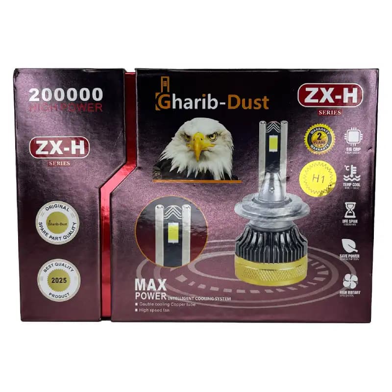 هدلایت GHARIB مدل ZX-H پایه H1 — تصویر ۲