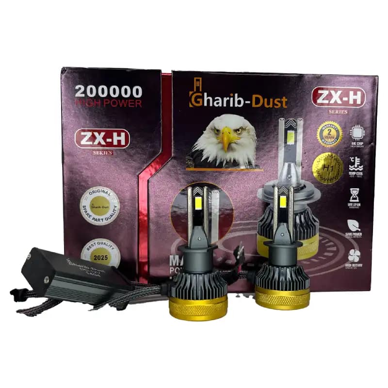 هدلایت GHARIB مدل ZX-H پایه H1