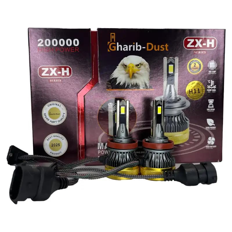 هدلایت GHARIB مدل ZX-H پایه H11