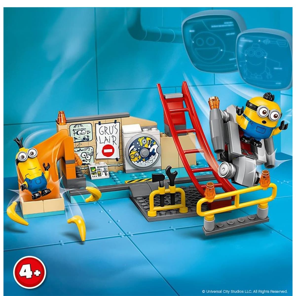 لگو مدل Minions کد 75546 — تصویر ۴