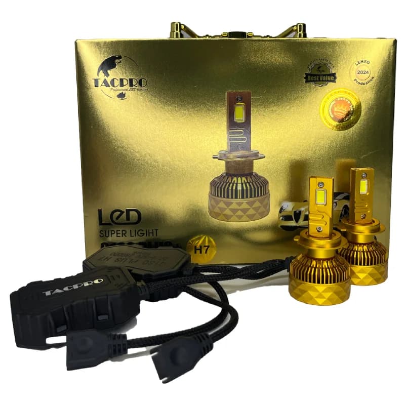 هدلایت LENZO مدل Q180 پایه H7 — تصویر ۶