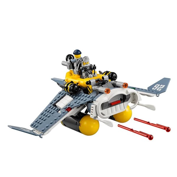 لگو سری Ninjago Movie کد 70609 — تصویر ۶