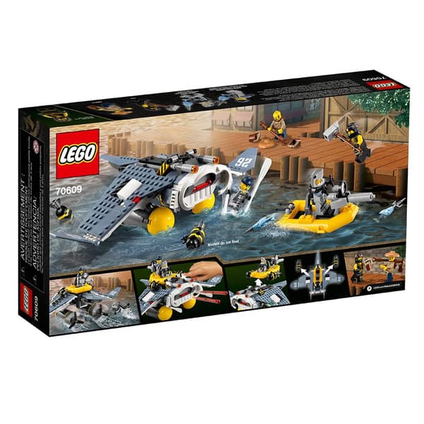 لگو سری Ninjago Movie کد 70609 — تصویر ۴