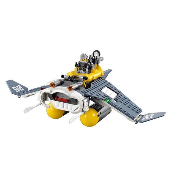 لگو سری Ninjago Movie کد 70609 — تصویر ۲