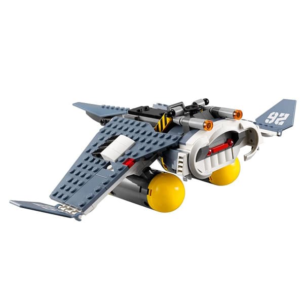 لگو سری Ninjago Movie کد 70609 — تصویر ۵