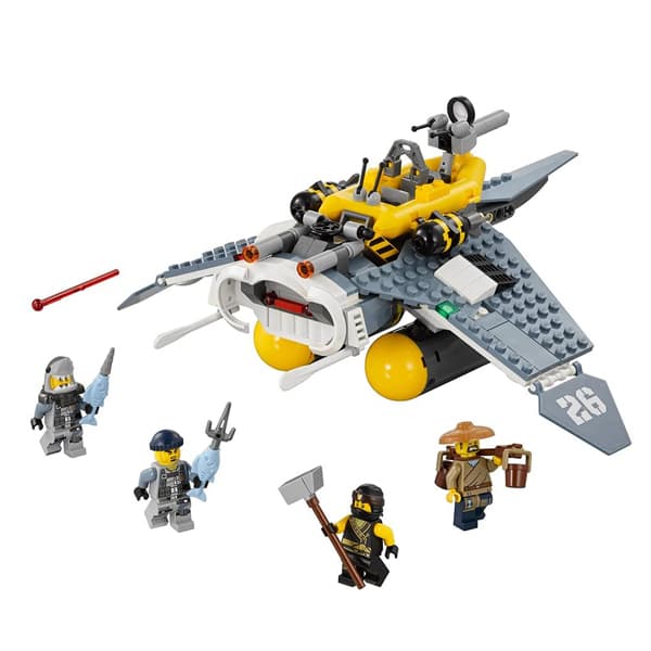 لگو سری Ninjago Movie کد 70609 — تصویر ۳